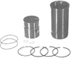 SLEEVES, PISTONS, PINS, RETAINERS, & RINGS CONTAINS: 6- SAT315 WH CYL SLV SET