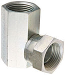 Female NPTF to Female NPSM Swivel  90 Elbow