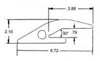3C SERIES CAST CRIMP-ON ADAPTER FOR BUCKET TOOTH