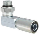 MALE STR THREAD O-RING SWIVEL 90 DEGREE