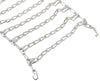 SKID STEER TIRE CHAINS - 1 PAIR