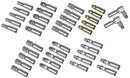 HYDRAULIC HOSE COUPLING STARTER KIT, FOR 1/4" HOSE. CONTENTS SAME AS WHSK04 EXCEPT LESS THE HOSE