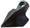 AGRITUF Danish S-Tine Cultivator Sweep - 4", 3/8" Bolt Hole