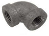 1/8 INCH X 1/8 INCH FNPT X FNPT  GALVANIZED ELBOW - 90
