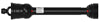 CV DRIVELINE  - CV CAT 5  - 58" COMPRESSED LENGTH - 35 SERIES SPLINED SHAFTING - 1-3/8 6 SPLINE TRACTOR YOKE