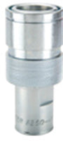 8200 SERIES CONNECT UNDER PRESSURE QUICK COUPLER BODY - 1/2" BODY x 7/8"-14 ORB