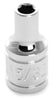 5/32 INCH X 6 POINT STANDARD IMPACT SOCKET - 1/4 INCH DRIVE