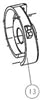 VOLUTE FOR WP25 PUMP-ALUMINUM