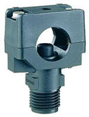 TeeJet 742112TNYB Nylon Split Eyelet Nozzle Body for Wet Boom - for 1/2" Pipe, Standard Nozzle Body