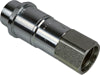 COMBINE AND CORN HEADER HYDRAULIC QUICK COUPLER SOCKET- 1/2" REPLACES  AH225669 / AXE53030 / AXE60985