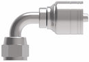 06Z-646 JIC 37 FEMALE SWIVEL 90 LONG DROP
