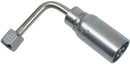 VARI-CRIMP SERIES - 3/8 INCH HOSE, WITH 7/16 X 20 THREAD SIZE, JIC FEMALE 90 ELBOW SWIVEL