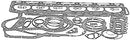 TISCO Head Gasket Set for Case, A189545