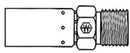 16UE76 FOR-SEAL MALE RIGID