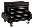 3 DRAWER CREEPER SEATTOOL BOX/PAD SEAT