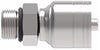 04Z-P04 MALE STRAIGHT THREAD O-RING RIGID