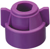 QUICKJET CAP FOR ROUND BODY SPRAY TIPS - VIOLET    REPLACES CP25597 / 25598 SERIES
