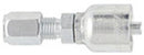 3/8 INCH HOSE X 1/2 FERULOK FLARELESS MALE STRAIGHT RIGID