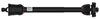 CV DRIVELINE FOR JOHN DEERE BALER - CV CAT 5  - 58" COMPRESSED LENGTH - 35 SERIES SPLINED SHAFTING - 1-3/8 21 SPLINE TRACTOR YOKE  WITH FRICTION CLUTCH IMPLEMENT SIDE