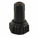 TeeJet 5500PPBX6 Adjustable ConeJet Spray Tip, Poly, Orifice