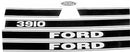 HOOD DECAL SET FOR FORD 3910