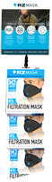 BLACK DUST MASK DISPLAY