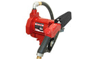 115 VOLT HEAVY DUTY AC FUEL TRANSFER PUMP WITH 1" HIGH FLOW AUTOMATIC NOZZLE - 19 GPM