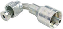 1/2 INCH HOSE X 13/16 ORFS FEMALE ELBOW - 90 SWIVEL