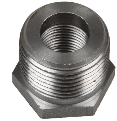 1/4 INCH X 1/8 INCH MNPT X FNPT  GALVANIZED REDUCER BUSHING