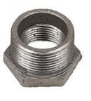 1 INCH X 3/4 INCH MNPT X FNPT  GALVANIZED REDUCER BUSHING