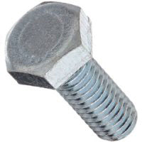 HEX BOLT 1/4 INCH X 1/2 INCH  - GRADE 5