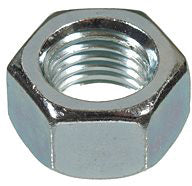 HEX NUT 5/8 INCH ZINC