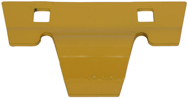 UNIVERSAL STEEL LOW ARCH HAY MOWER KNIFE CLIP - YELLOW