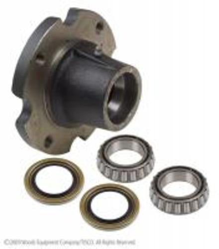 HUB KIT, CONTAINING 1 HUB WITH CUPS & FITTING, 2 CONES & 2 SEALS