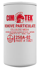 250A SERIES FUEL TRANSFER PUMP FILTER - 1" FLOW - 2 MICRON