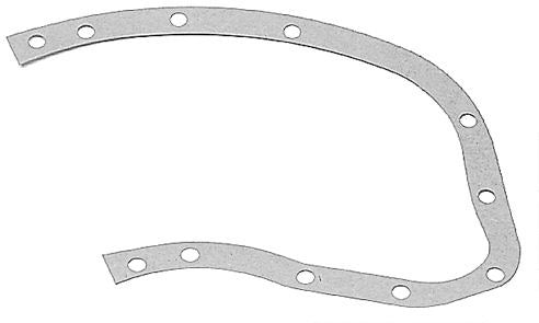 GASKET, TIMING GEAR COVER. FOR TRACTORS: TO35, MF50, MF35