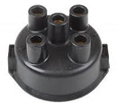 DISTRIBUTOR CAP FOR 4 CYLINDER DISTRIBUTOR WITH DELCO CLIP-HELD CAPS