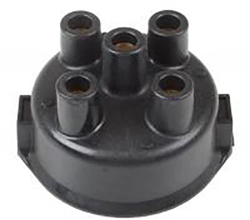 DISTRIBUTOR CAP FOR 4 CYLINDER DISTRIBUTOR WITH DELCO CLIP-HELD CAPS