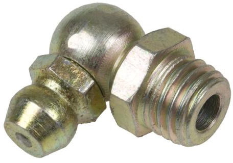 6MM METRIC 90° GREASE ZERK - BAG 10