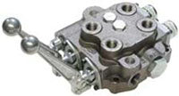 2 SPOOL HYDRAULIC VALVE, CLOSED CENTER