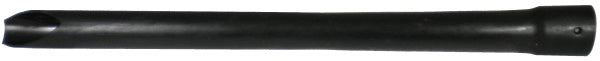 FEXIBLE RUBBER TAPERED SEED TUBE, MEASURES 20" LONG