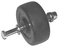 BEZZERIDE WHEEL WITH HARDWARE