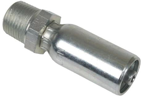 1/4 INCH HOSE X 3/8 INCH - 18 NPT MALE STRAIGHT RIGID