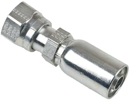 1/2 INCH HOSE X 1 INCH - 14 ORFS FEMALE STRAIGHT SWIVEL