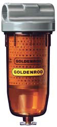 STANDARD SEE-THRU BOWL FUEL TANK FILTER - 3/4" NPT PORTS