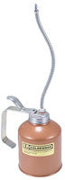 16 OUNCE INDUSTRIAL PUMP OILER WITH FLEXIBLE SPOUT - METAL CONTAINER