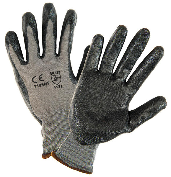 X-LARGE AGSMART NITRILE COATED WORK GLOVE