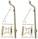 BTB-2 AXLE MOUNT BRACKET FOR SNOWCO CANOPIES