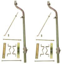 BTB-2 AXLE MOUNT BRACKET FOR SNOWCO CANOPIES