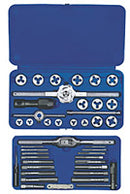 HEX DIE & TAP SET SAE 41PC
